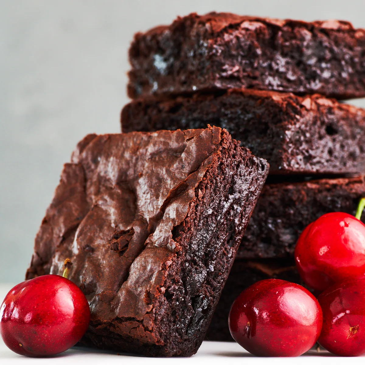Chocolate Cherry Brownies
