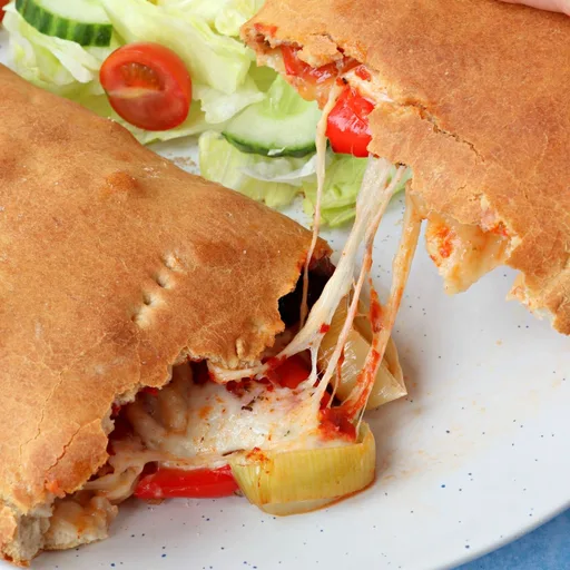 Calzones Vegetarianos