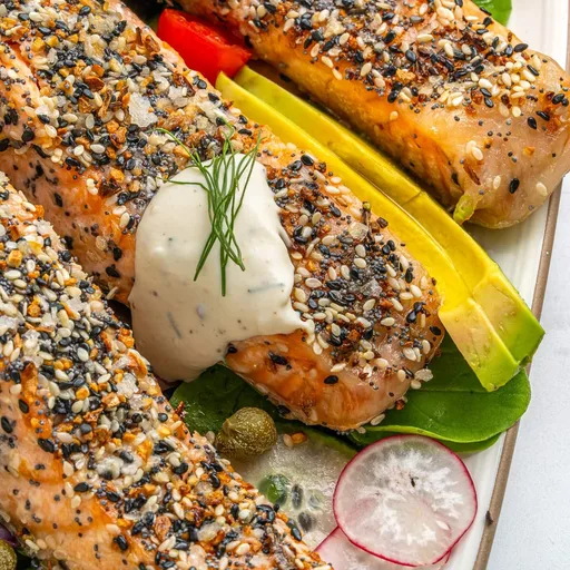 Everything Bagel Salmon Recipe