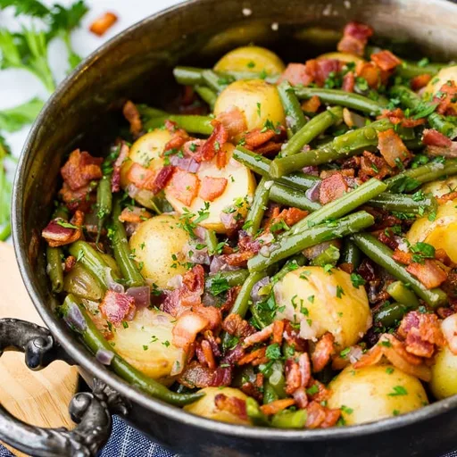 Instant Pot Green Beans and Potatoes