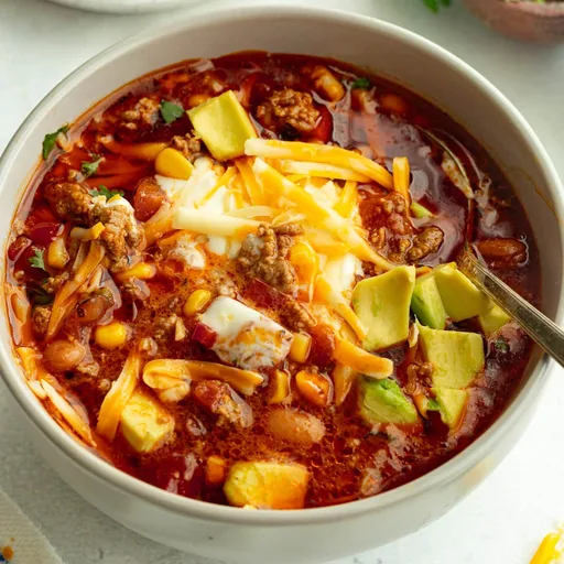 Instant Pot Taco Soup