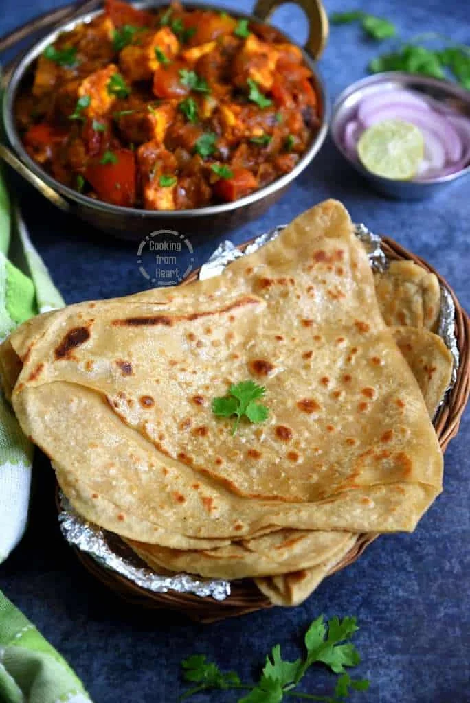 Ghee Paratha | Easy Plain Paratha