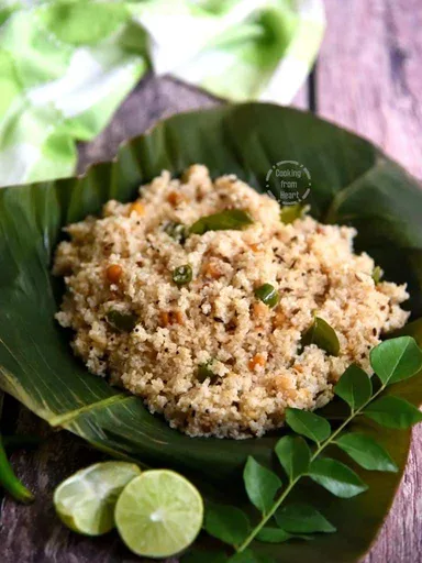 Godhuma Rava Upma | Andhra Style Wheat Rava Upma