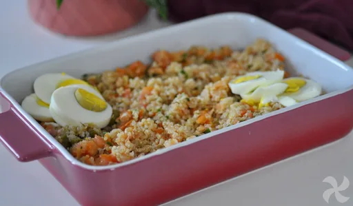 Ensalada sencilla de quinoa