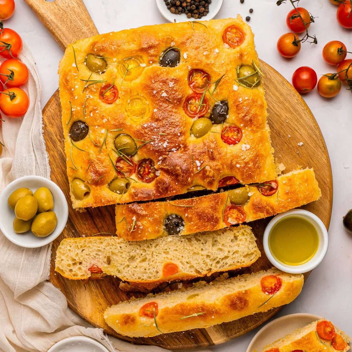 Focaccia Recipe