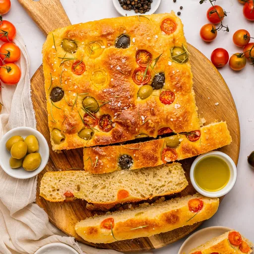 Receta de Focaccia