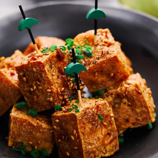 Tofu Crujiente