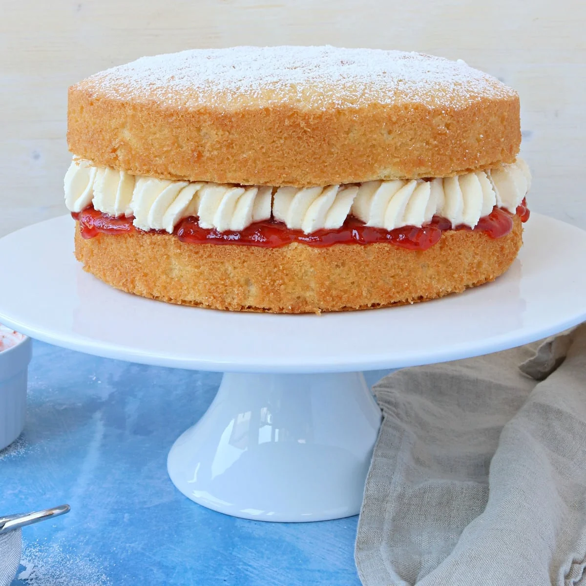 Victoria Sponge Cake
