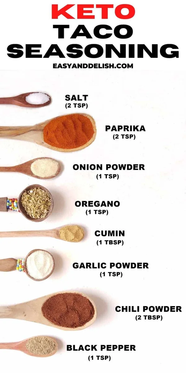 Tempero para Tacos