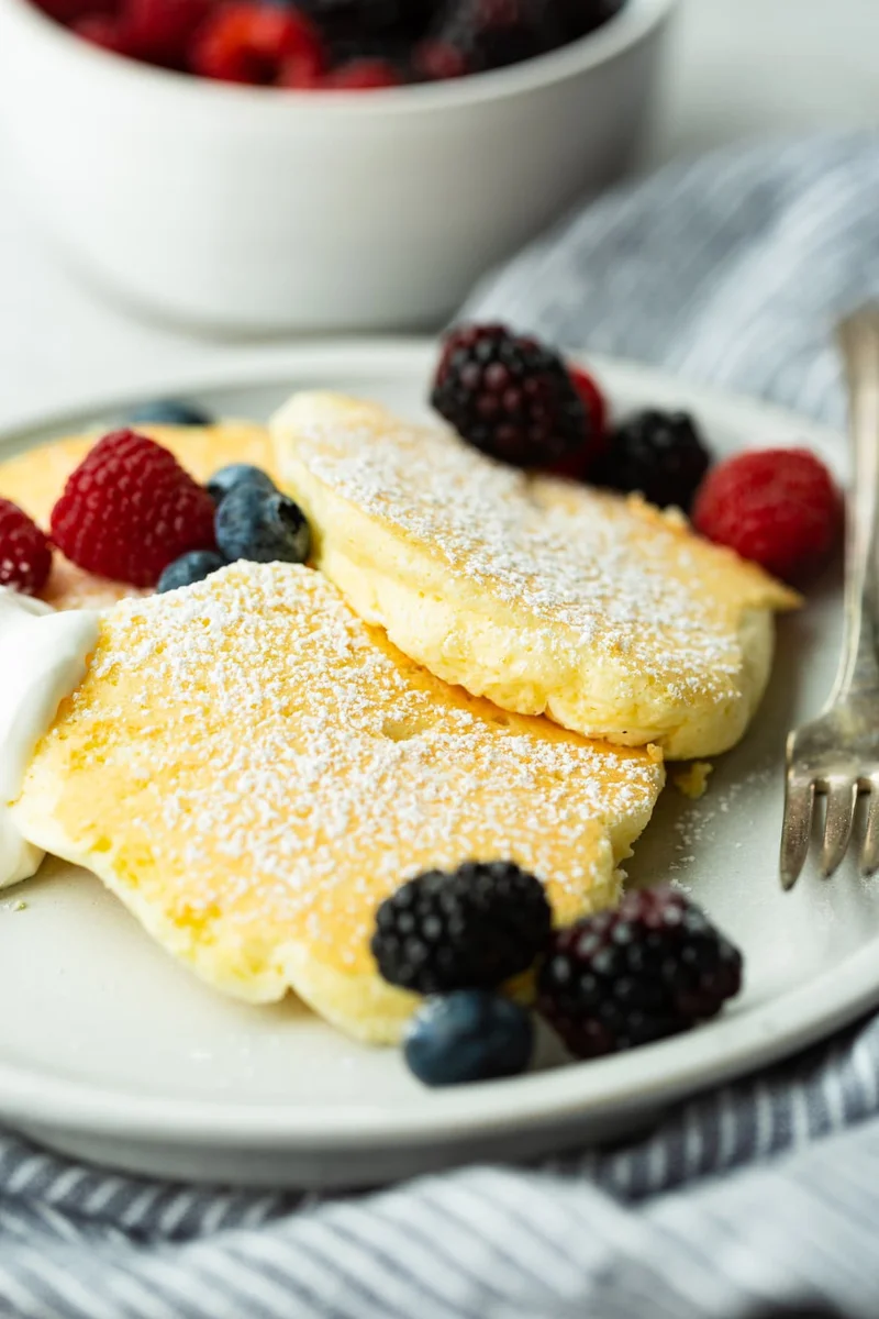 Japanese Cloud Pancakes
