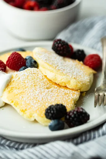 Japanese Cloud Pancakes