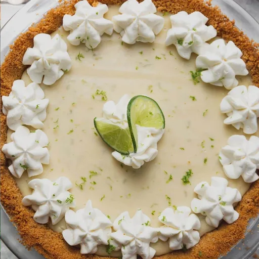 Tarta de lima de Key West
