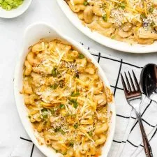Vegan Japanese Macaroni Gratin
