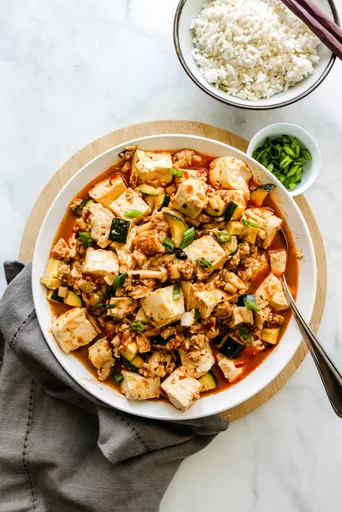 Tofu Mapo Vegano