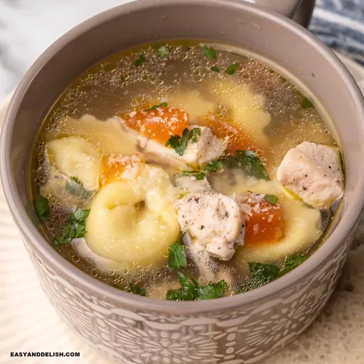 Anolini in Broth