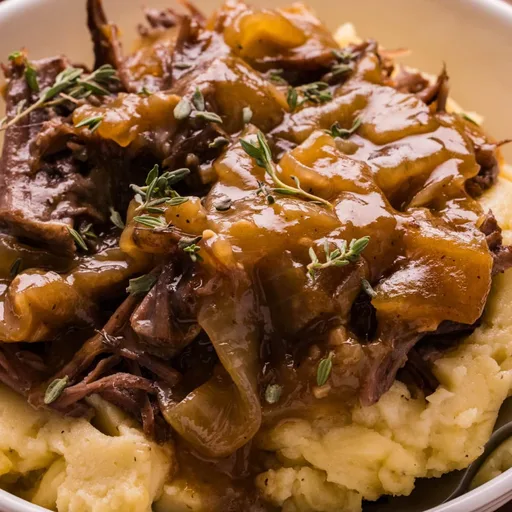 French Onion Pot Roast Recipe