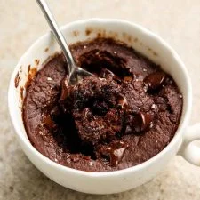 Fudgy Vegan Mug Brownie