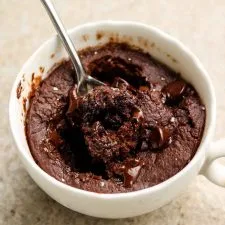 Fudgy Vegan Mug Brownie
