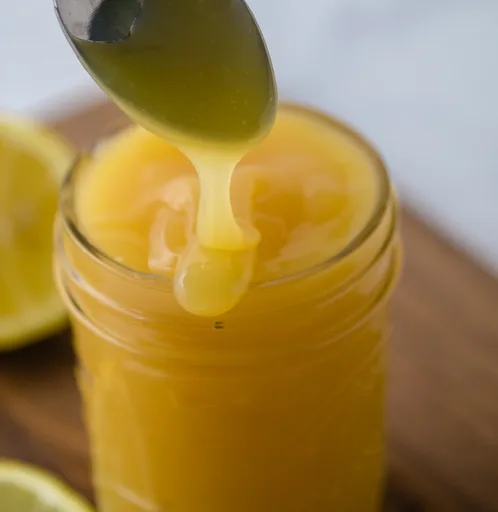 Crema de limón