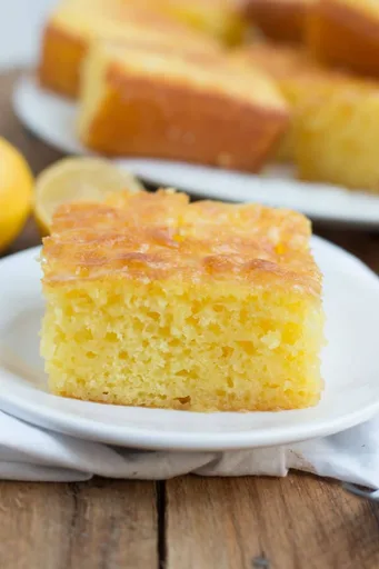 Pastel de Limón con Gelatina