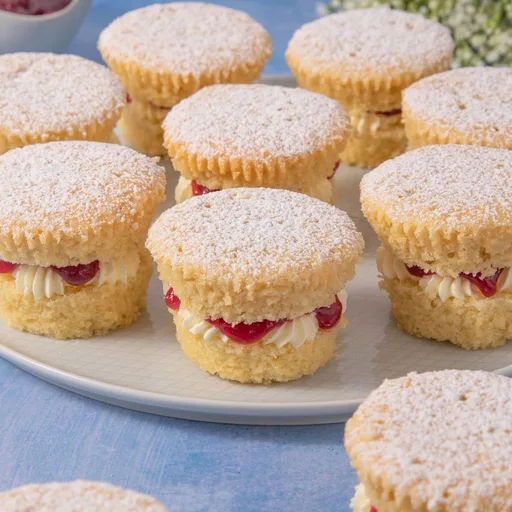 Victoria Sponge Cupcakes