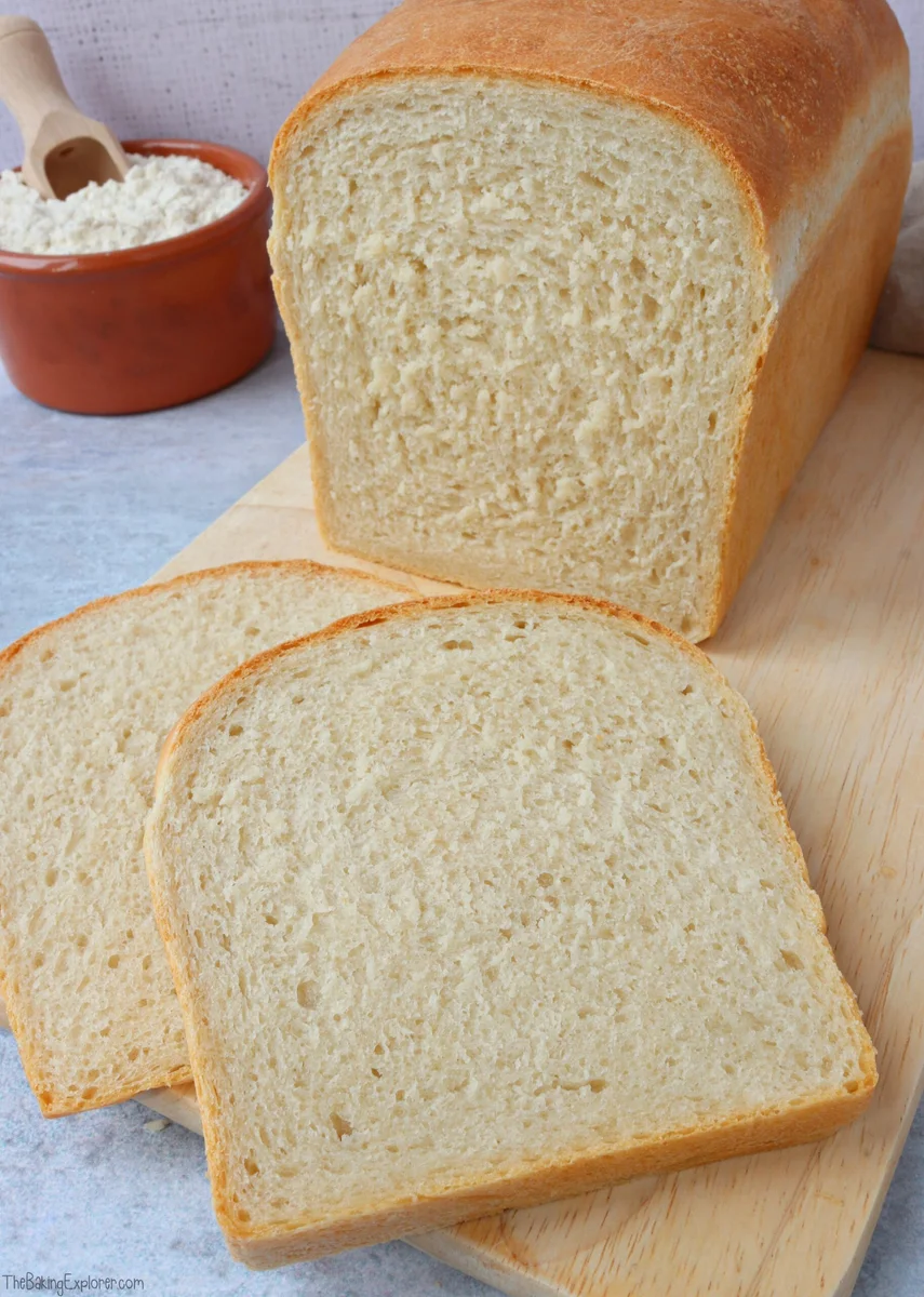 White Bread Loaf