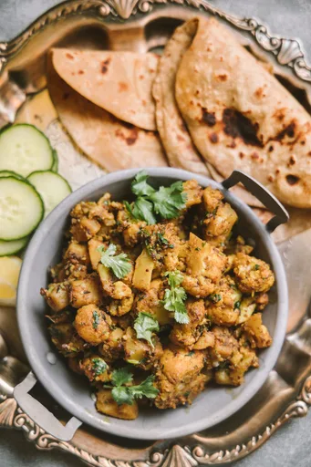 Aloo Gobi (No Onion No Garlic)