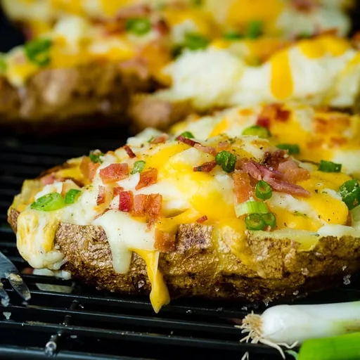 Loaded Twice Baked Potatoes