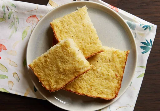 Pastel de patata machacada