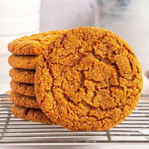 Galletas de jengibre crujientes