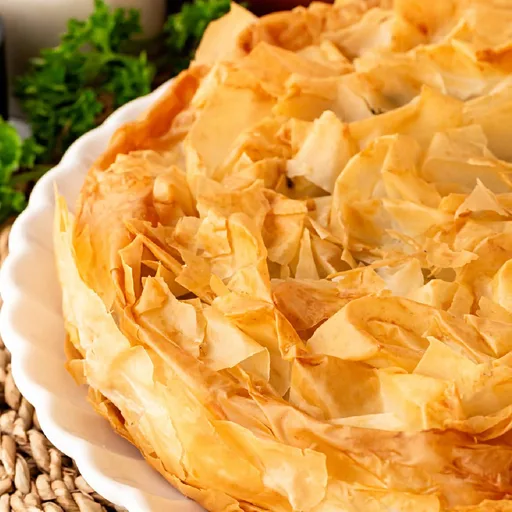 Greek Spinach Pie (Spanakopita) Recipe