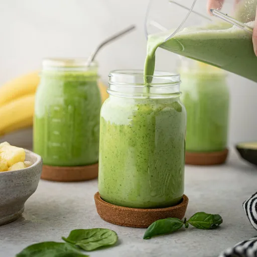 Receta de Batido Verde