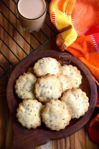 Galletas de comino / Galletas saladas de comino
