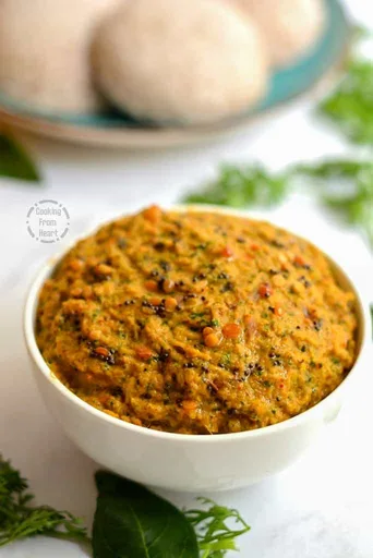 Kadamba Chutney | Onion Tomato Coriander Mint Chutney