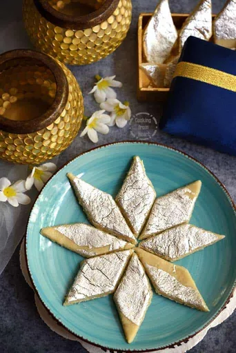 Kaju Katli | Easy Kaju Katli