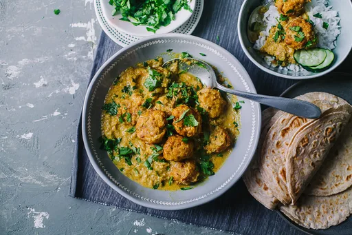 Badami Lauki Kofta