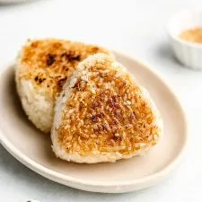 Yaki Onigiri (Grilled Rice Balls)