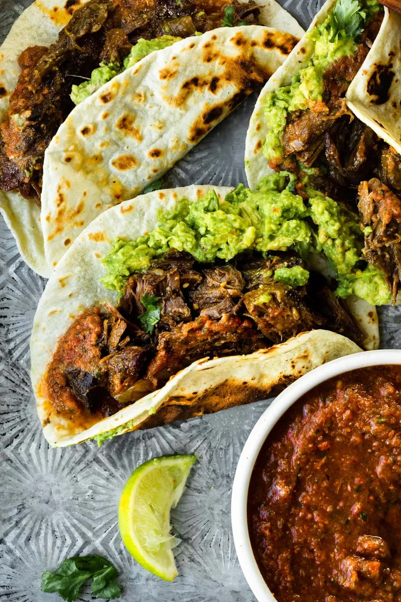 Shredded Beef Tacos