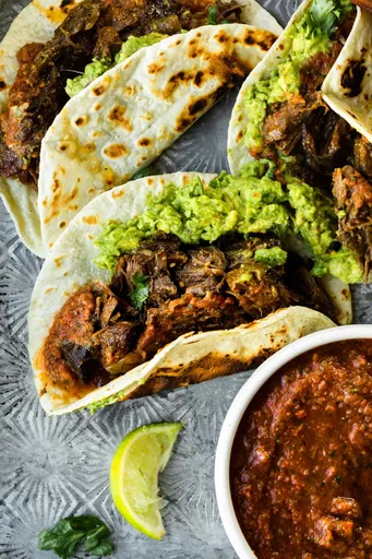 Shredded Beef Tacos