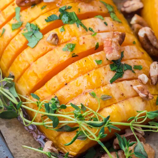 Hasselback Butternut Squash Recipe