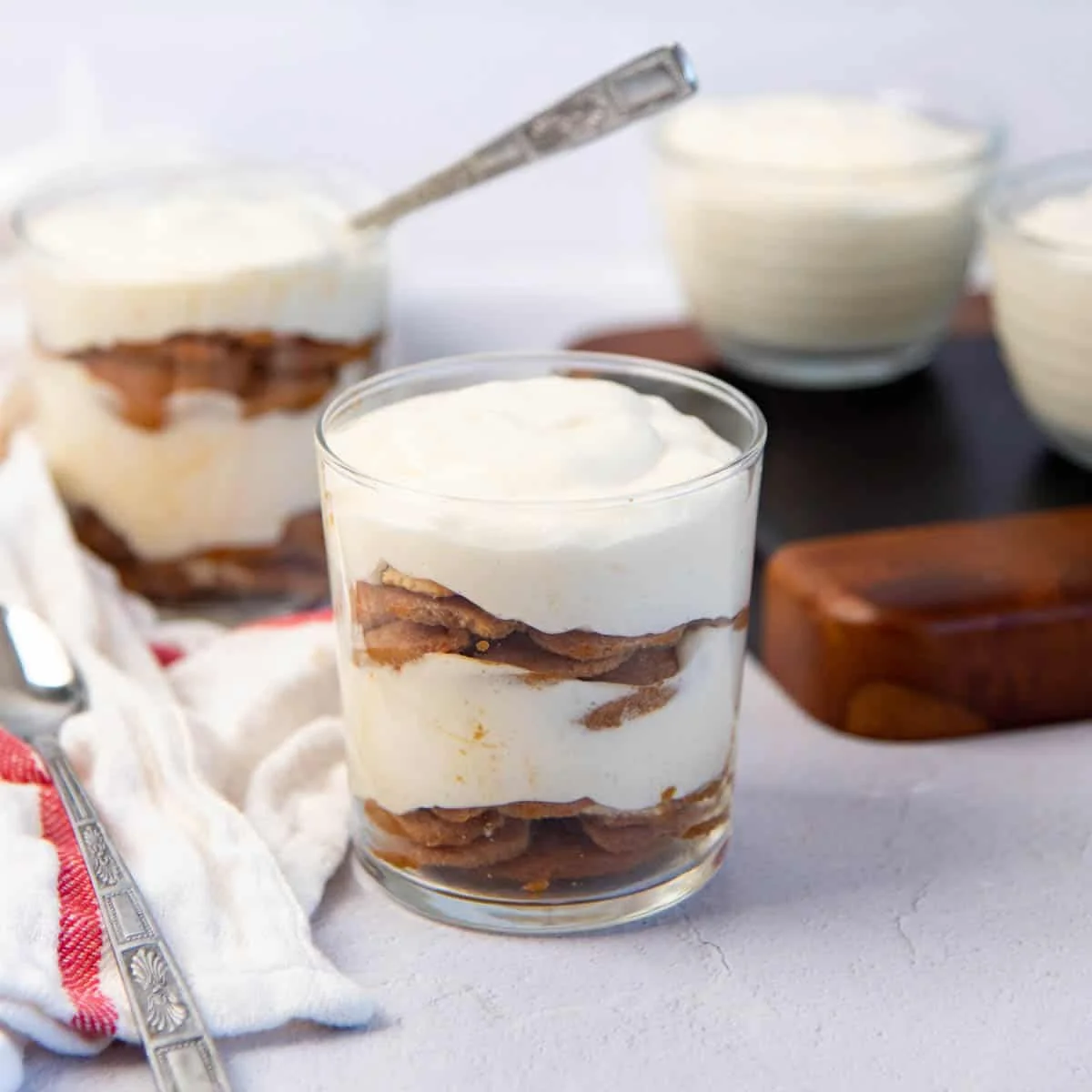 Receta de Crema Chiboust