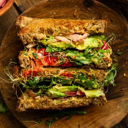 Mi sándwich de aguacate favorito