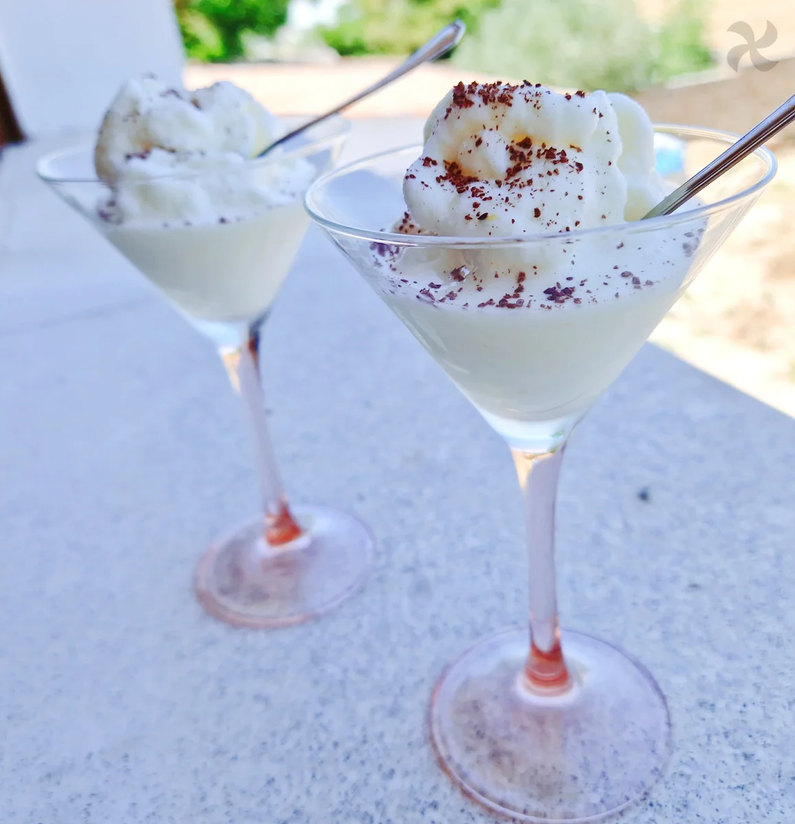 Helado súper rápido de limón