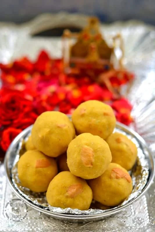 Maladu with Jaggery | Maa Ladoo | Easy Maladu