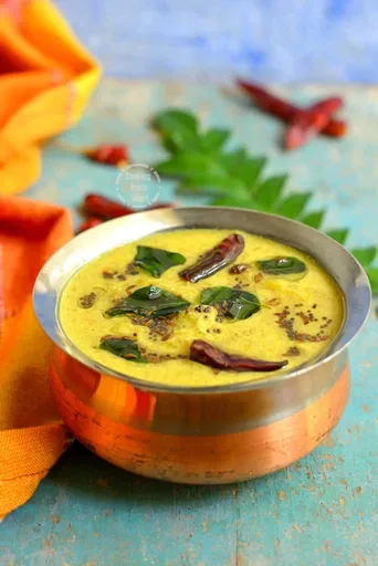 Mambazha Pulissery | Kerala Ripe Mango Curry