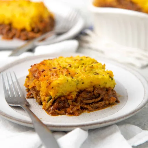 Curried Shepherd’s Pie