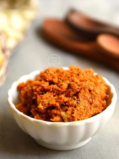 Mamidikaya Kobbari Pachadi | Andhra Style Raw Mango Coconut Chutney