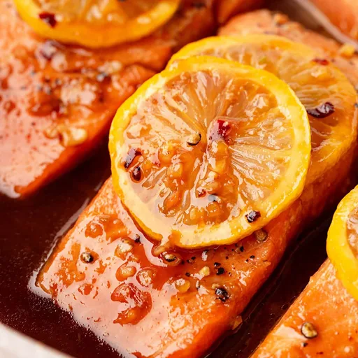 Honey-Garlic Steelhead Trout Recipe