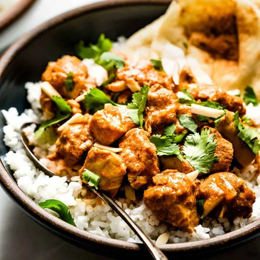Receta de pollo a la mantequilla en olla de cocción lenta