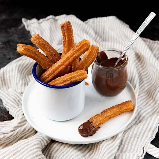 Easy Authentic Churros (step by step recipe)